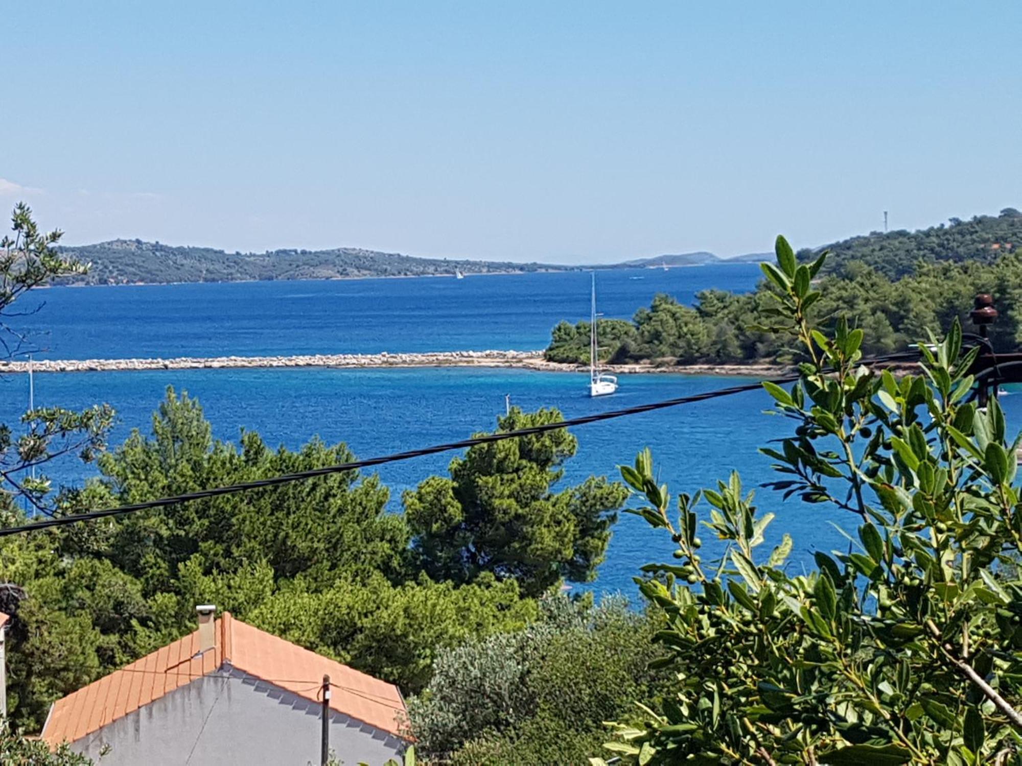 Extra Spacious Seaview Apartments Close To The Beach, With Large Terraces And Free Wi-Fi & Ac & Bbq & Parking Space Sali Zimmer foto