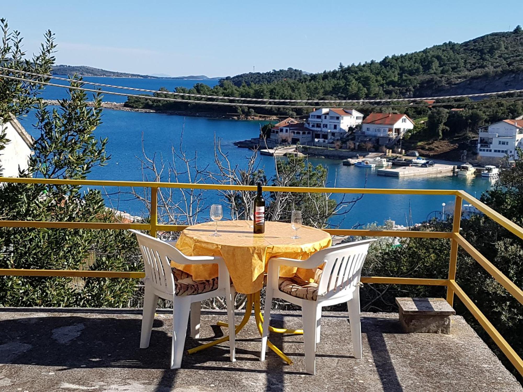 Extra Spacious Seaview Apartments Close To The Beach, With Large Terraces And Free Wi-Fi & Ac & Bbq & Parking Space Sali Zimmer foto